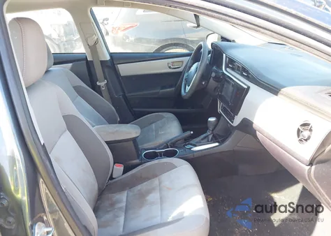 2018 Toyota Corolla Le from USA, damaged, VIN 2T1BURHE4JC035391